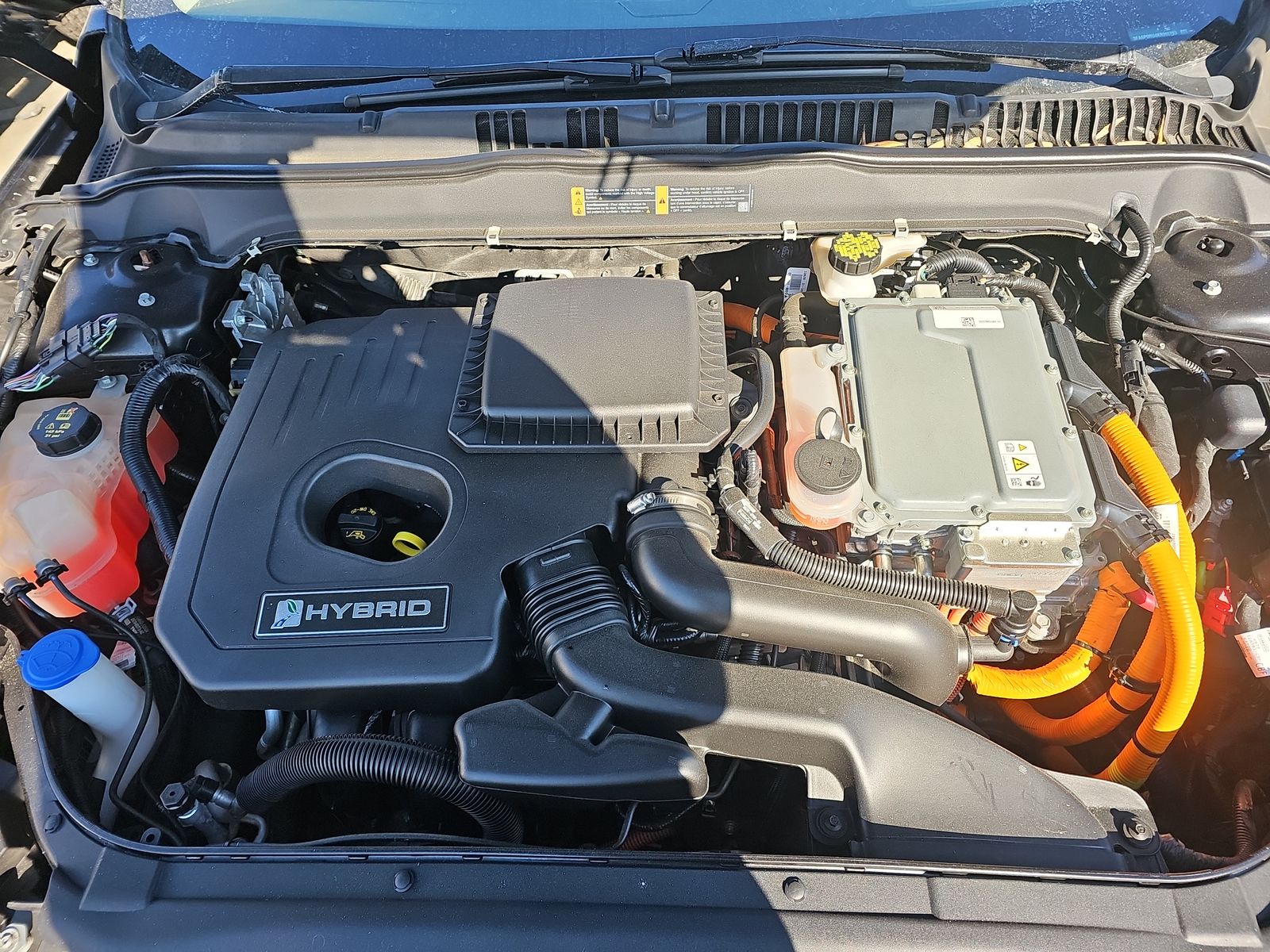 2019 Ford Fusion Hybrid Titanium FWD