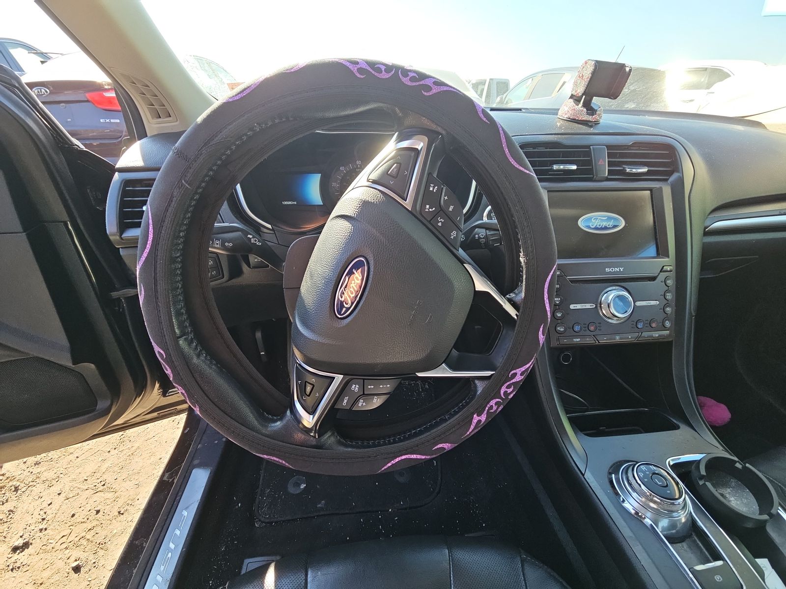 2019 Ford Fusion Hybrid Titanium FWD