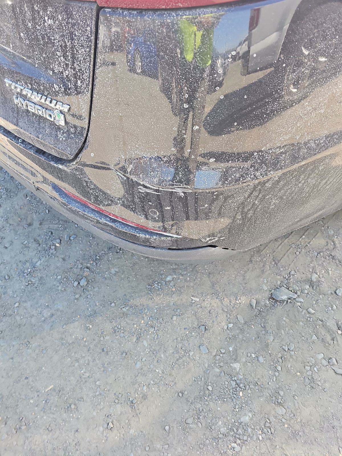 2019 Ford Fusion Hybrid Titanium FWD