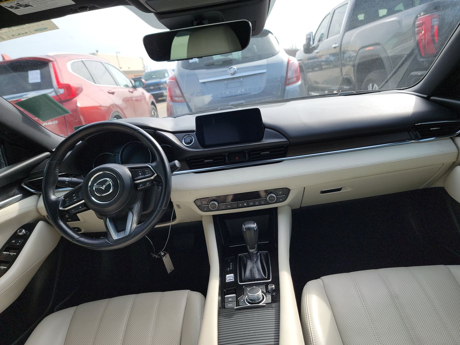 2018 MAZDA MAZDA6 Signature FWD