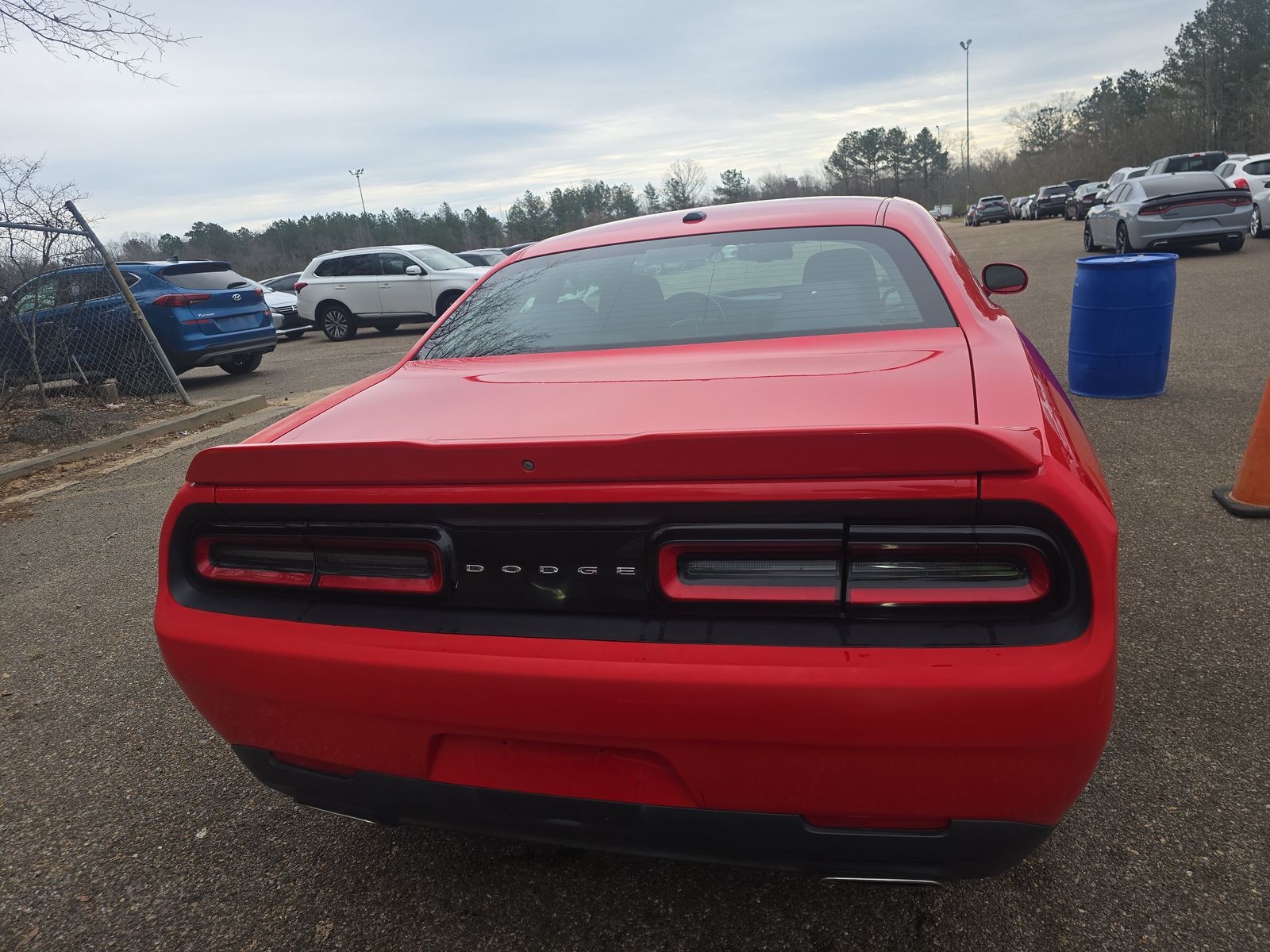 2019 Dodge Challenger SXT RWD