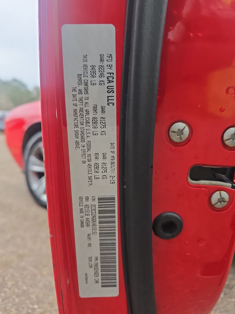 2019 Dodge Challenger SXT RWD