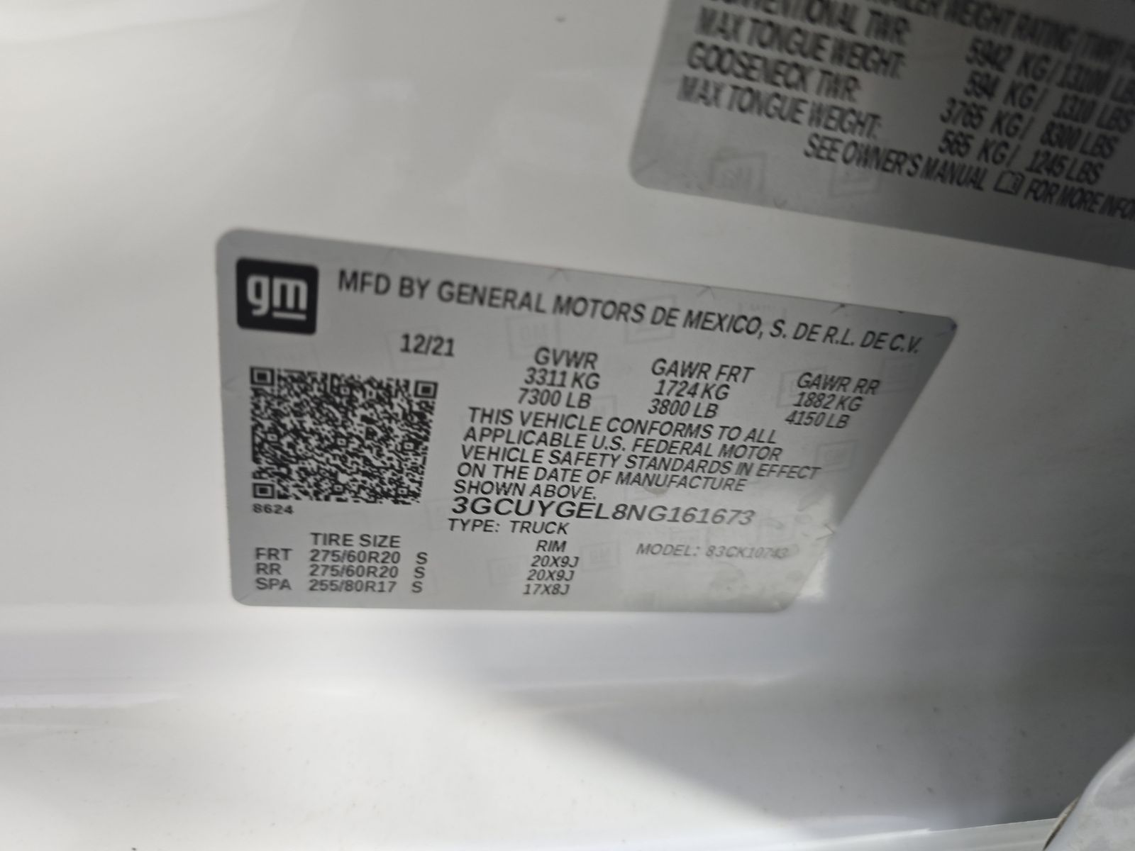 2022 Chevrolet Silverado 1500 LTZ AWD