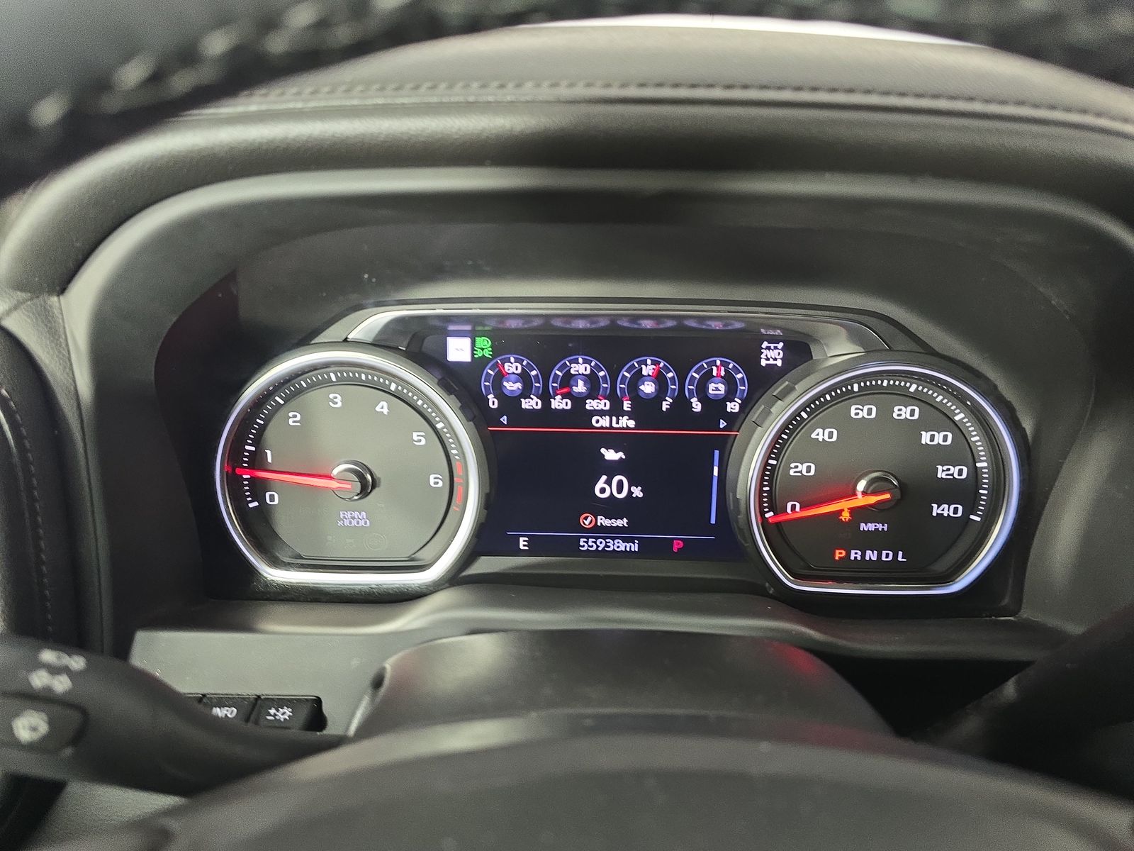 2022 Chevrolet Silverado 1500 LTZ AWD