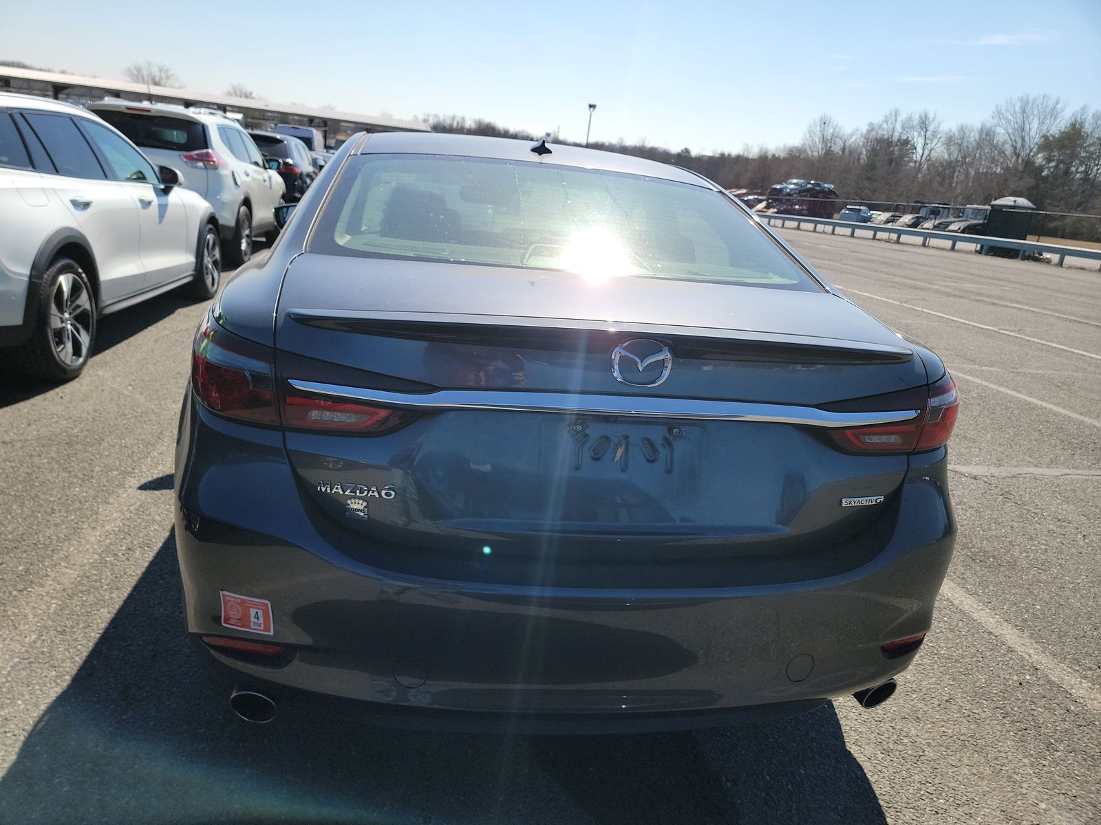 2019 MAZDA MAZDA6 Grand Touring Reserve FWD