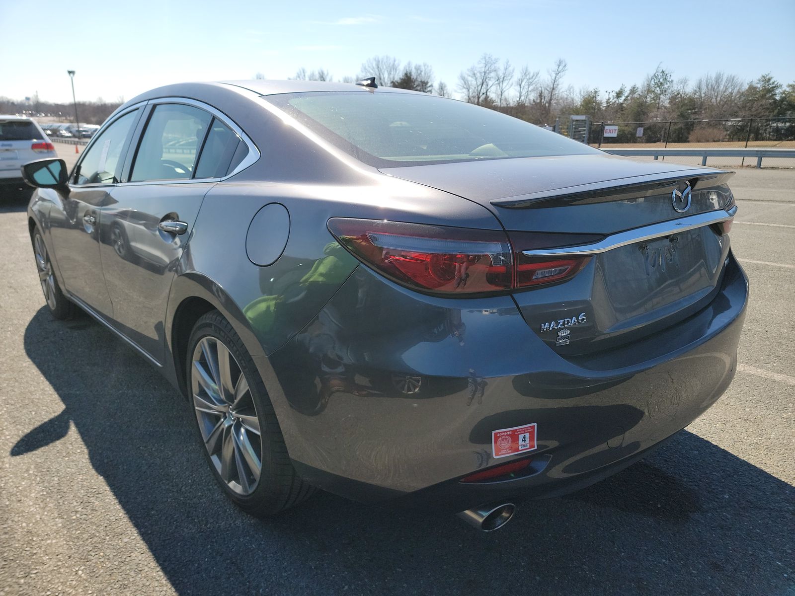 2019 MAZDA MAZDA6 Grand Touring Reserve FWD