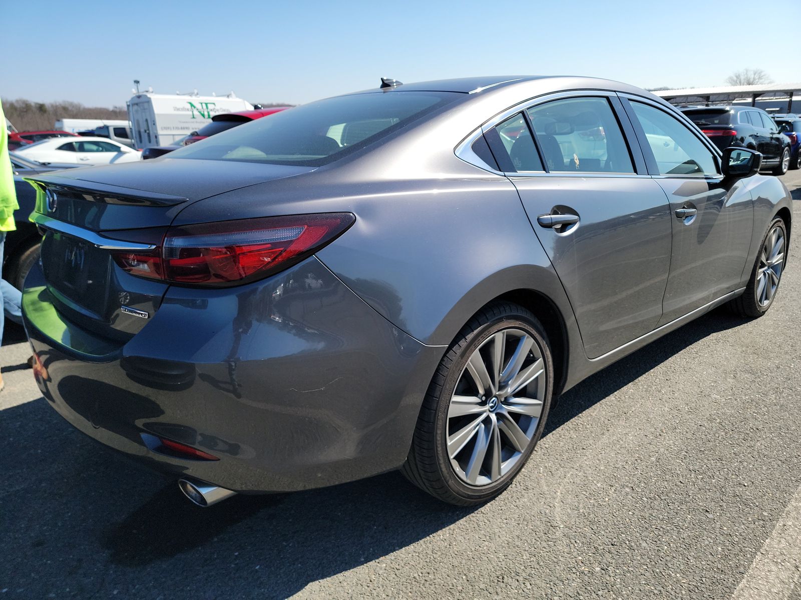 2019 MAZDA MAZDA6 Grand Touring Reserve FWD