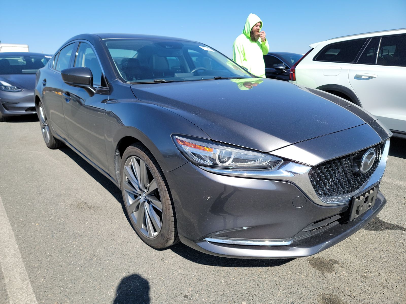 2019 MAZDA MAZDA6 Grand Touring Reserve FWD