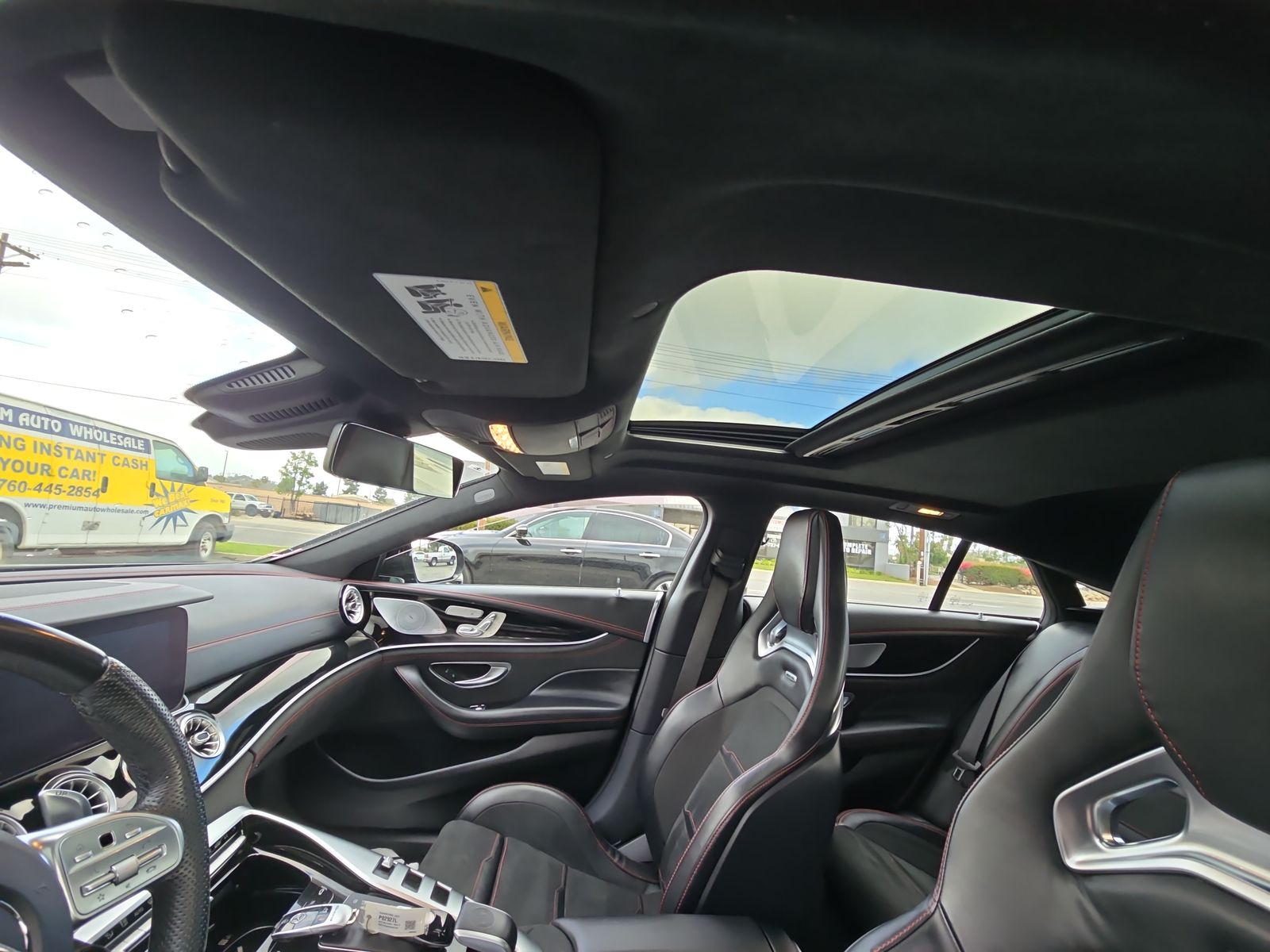 2019 Mercedes-Benz Mercedes-AMG GT AMG GT 63 AWD