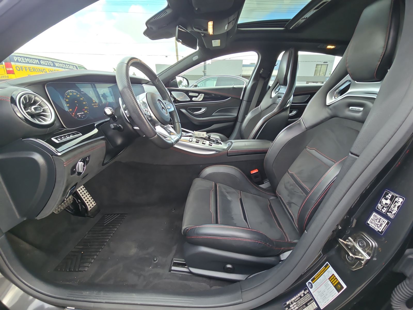 2019 Mercedes-Benz Mercedes-AMG GT AMG GT 63 AWD