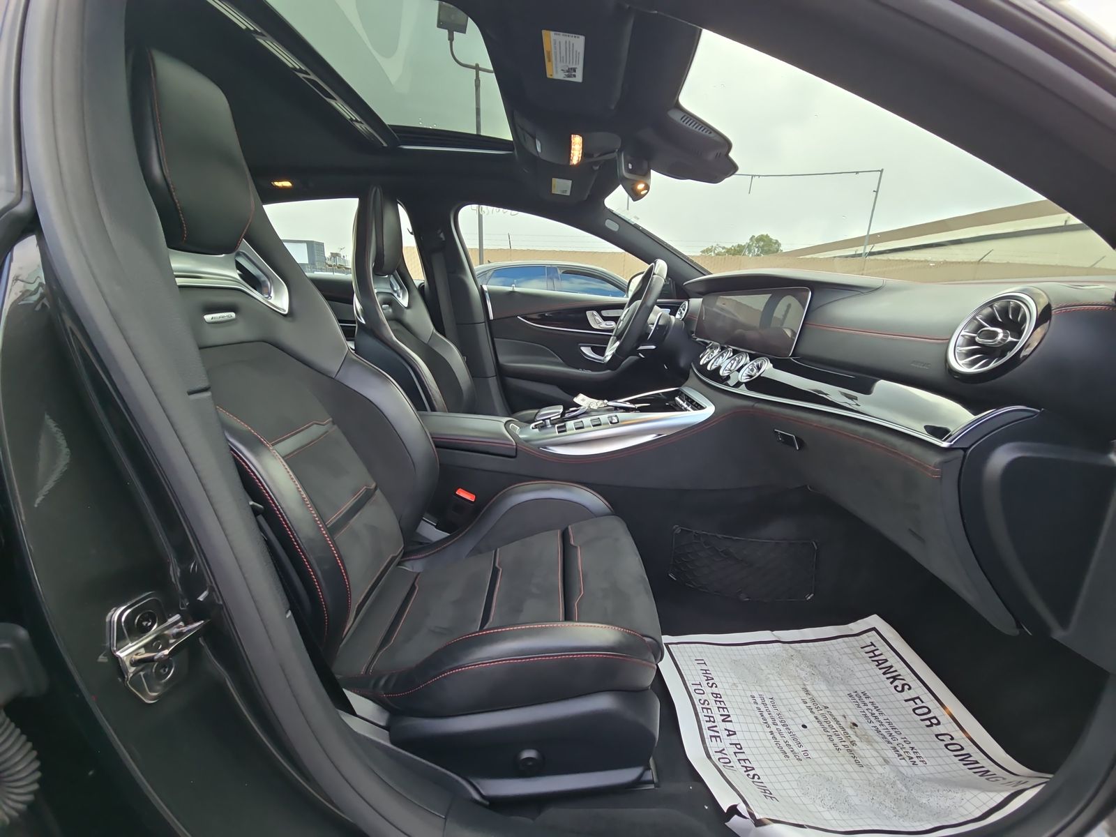 2019 Mercedes-Benz Mercedes-AMG GT AMG GT 63 AWD