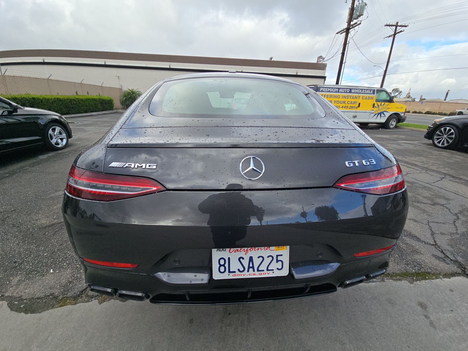2019 Mercedes-Benz Mercedes-AMG GT AMG GT 63 AWD