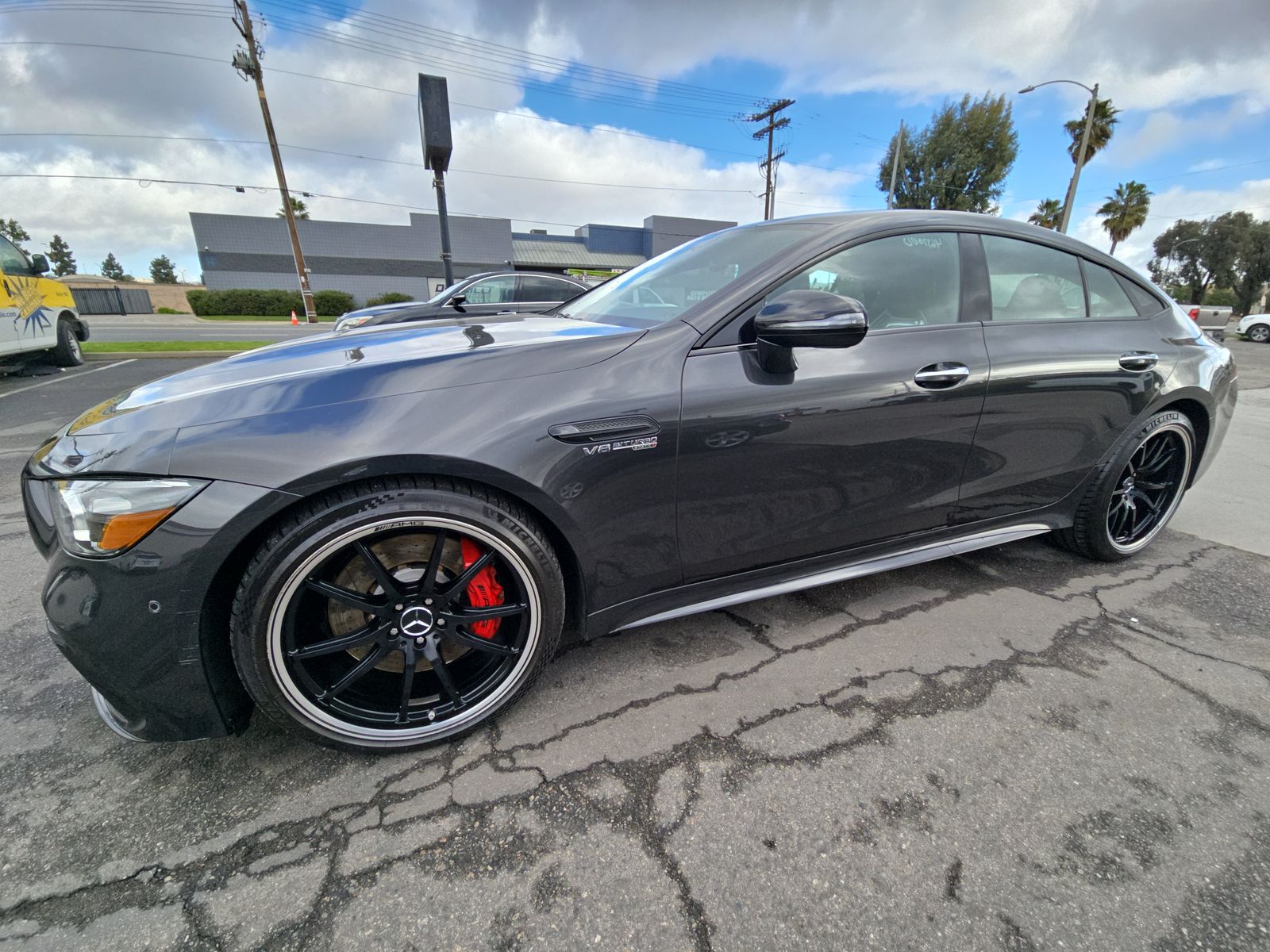 2019 Mercedes-Benz Mercedes-AMG GT AMG GT 63 AWD