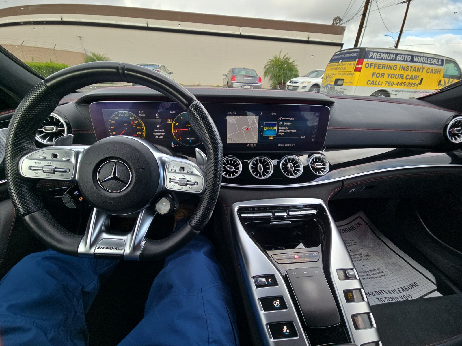 2019 Mercedes-Benz Mercedes-AMG GT AMG GT 63 AWD