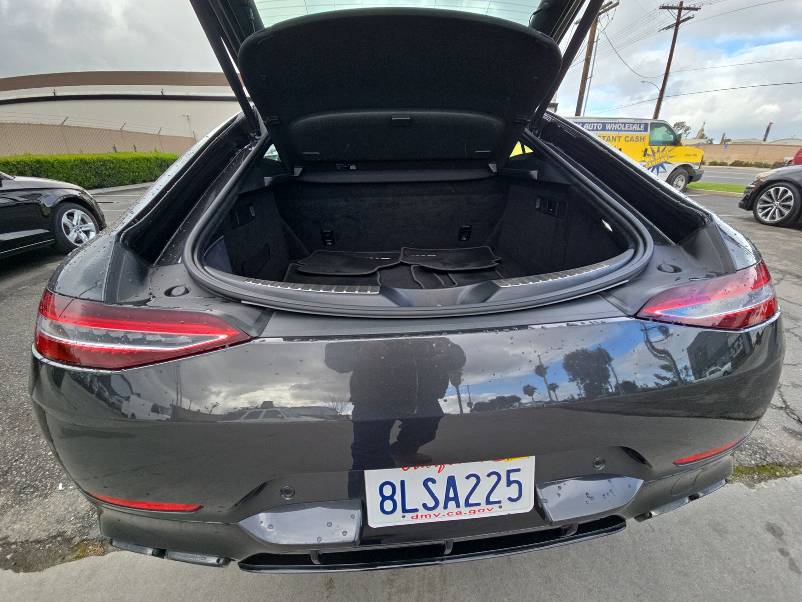 2019 Mercedes-Benz Mercedes-AMG GT AMG GT 63 AWD