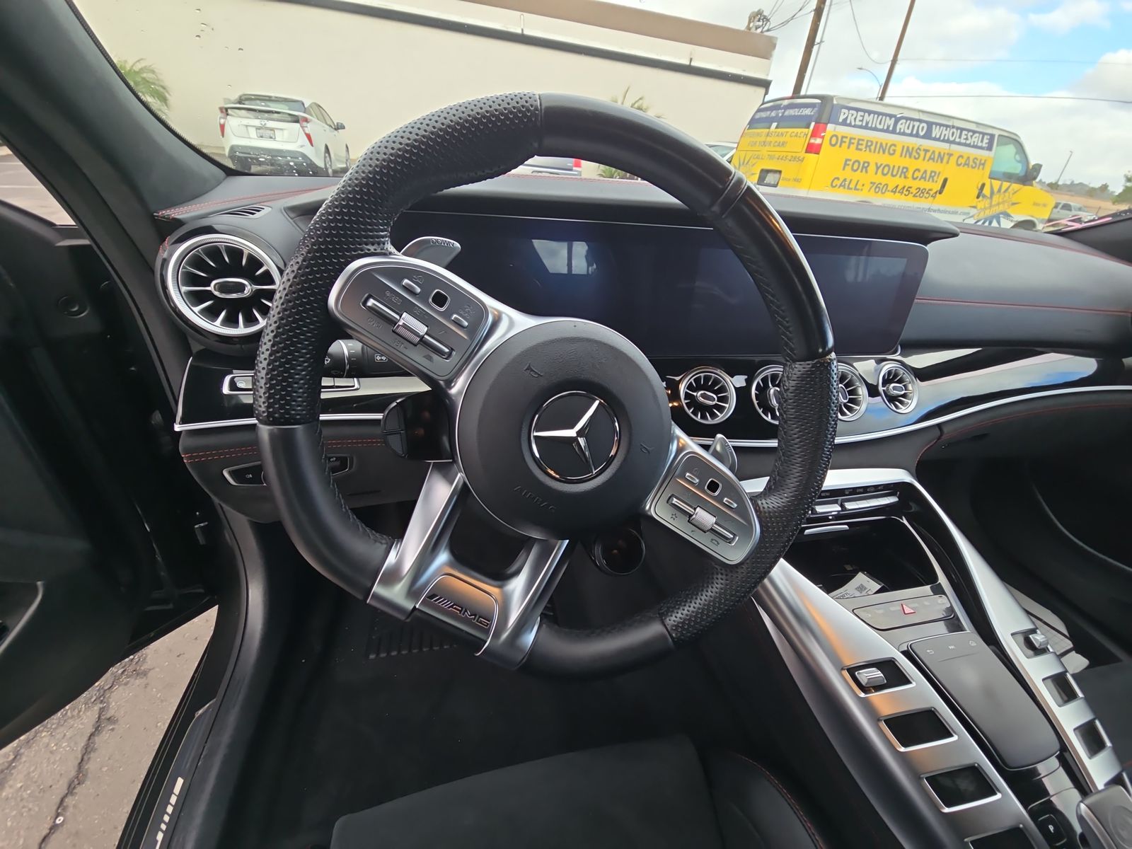 2019 Mercedes-Benz Mercedes-AMG GT AMG GT 63 AWD