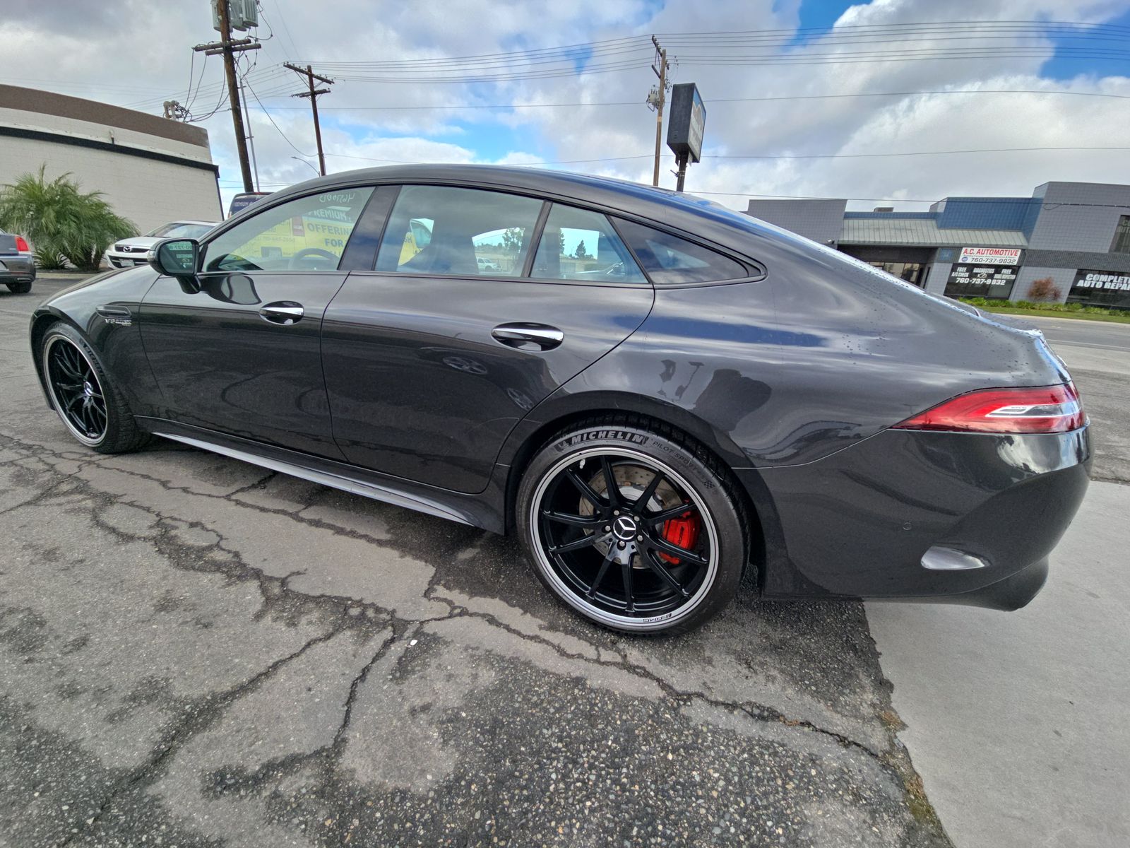 2019 Mercedes-Benz Mercedes-AMG GT AMG GT 63 AWD