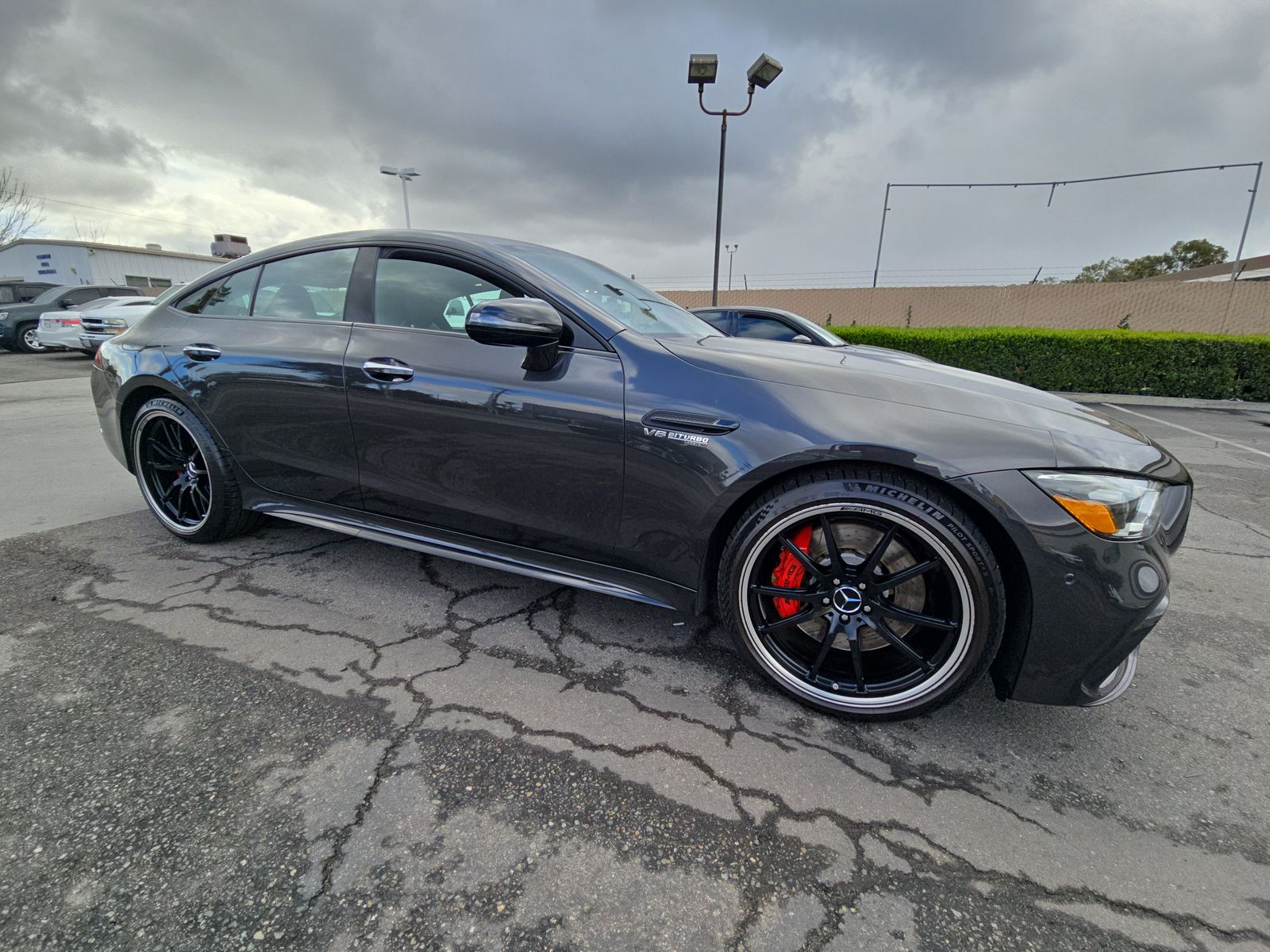 2019 Mercedes-Benz Mercedes-AMG GT AMG GT 63 AWD