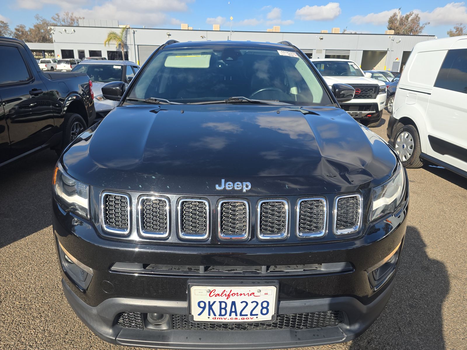 2018 Jeep Compass Latitude FWD