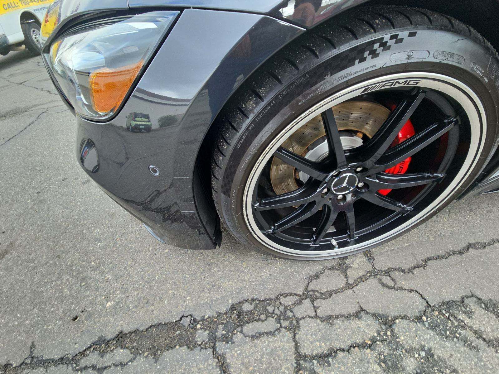 2019 Mercedes-Benz Mercedes-AMG GT AMG GT 63 AWD