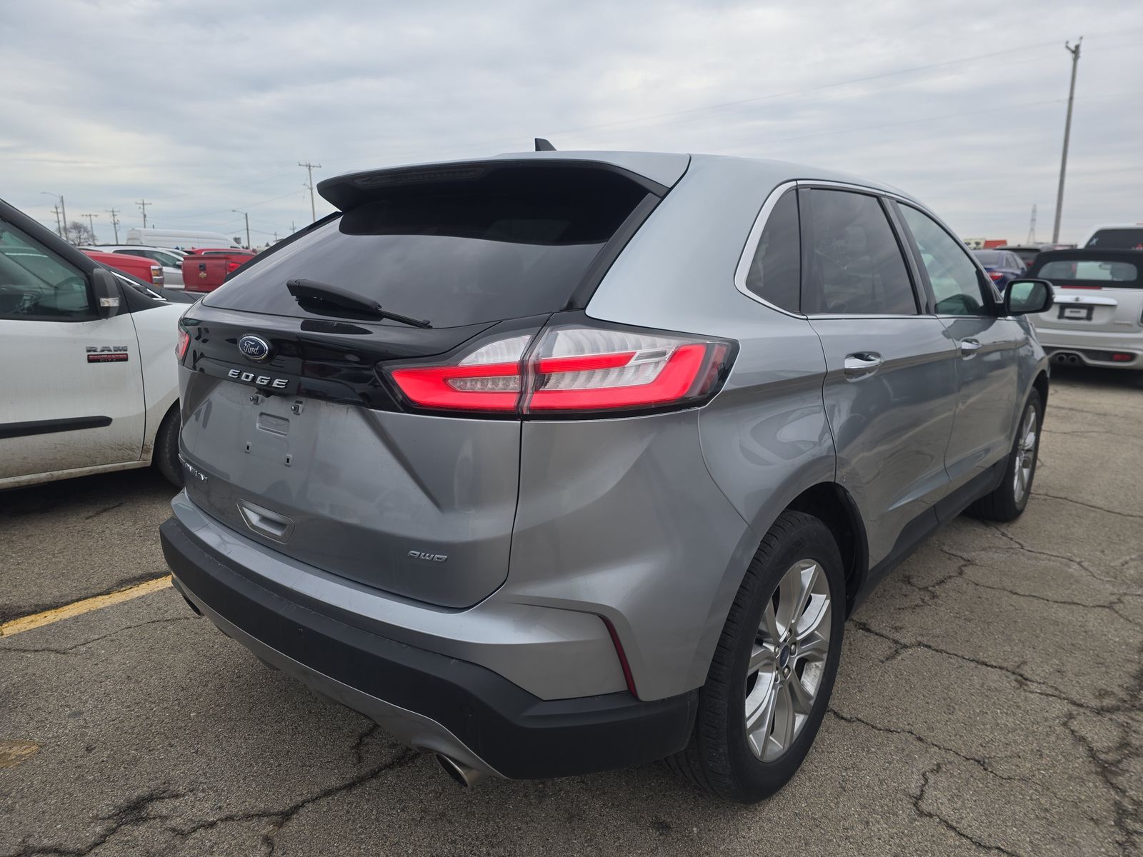 2022 Ford Edge Titanium AWD