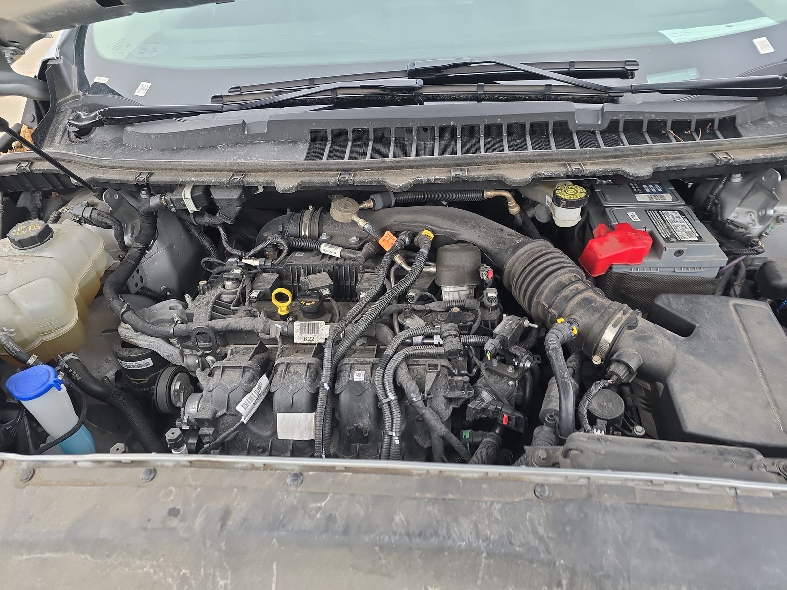 2022 Ford Edge Titanium AWD