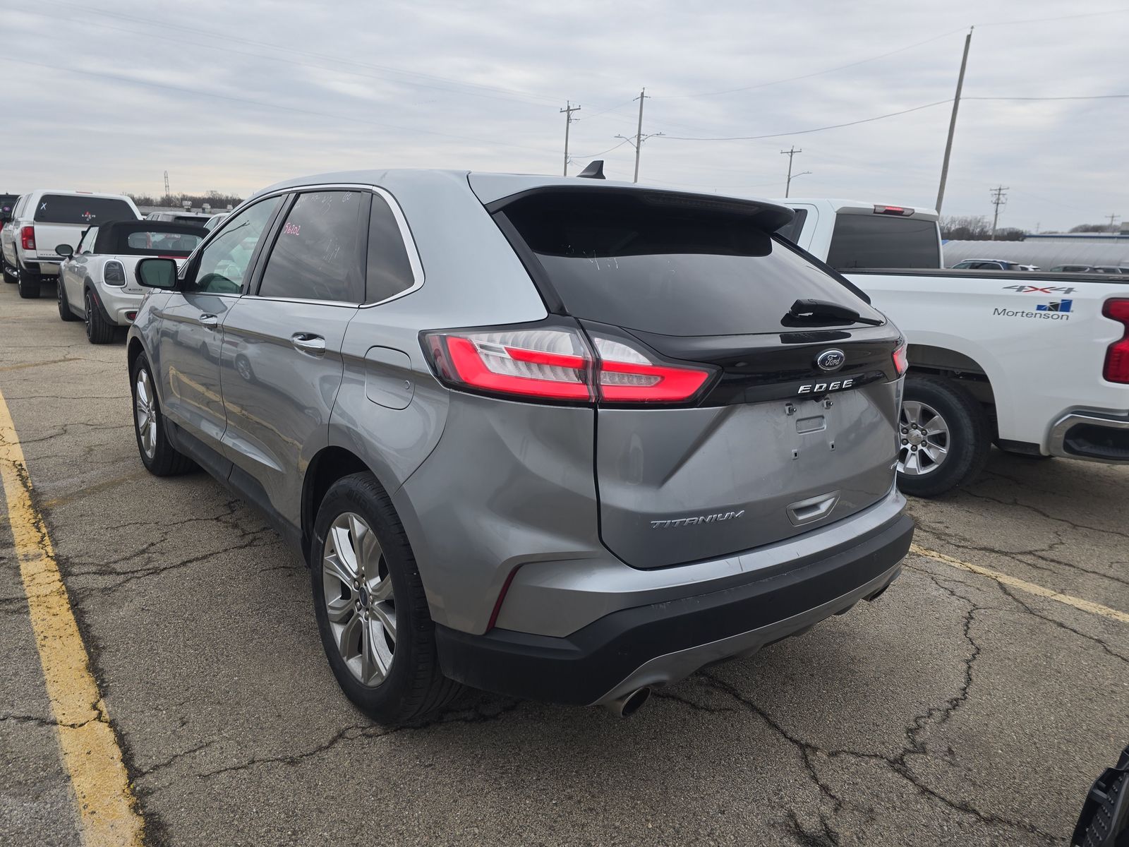 2022 Ford Edge Titanium AWD
