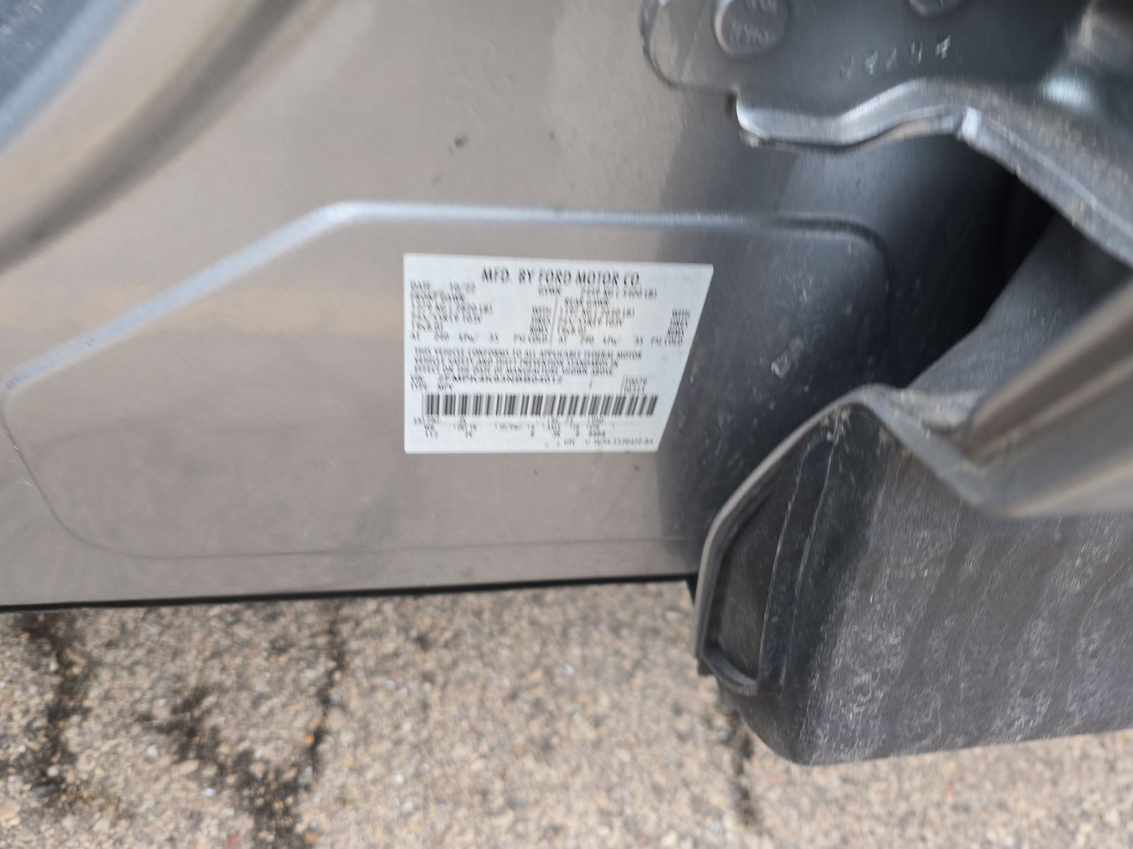 2022 Ford Edge Titanium AWD