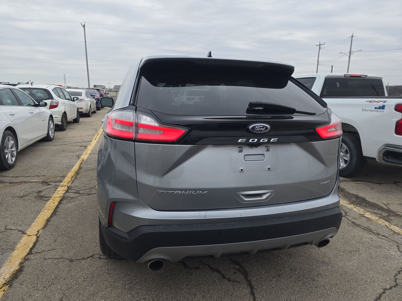 2022 Ford Edge Titanium AWD