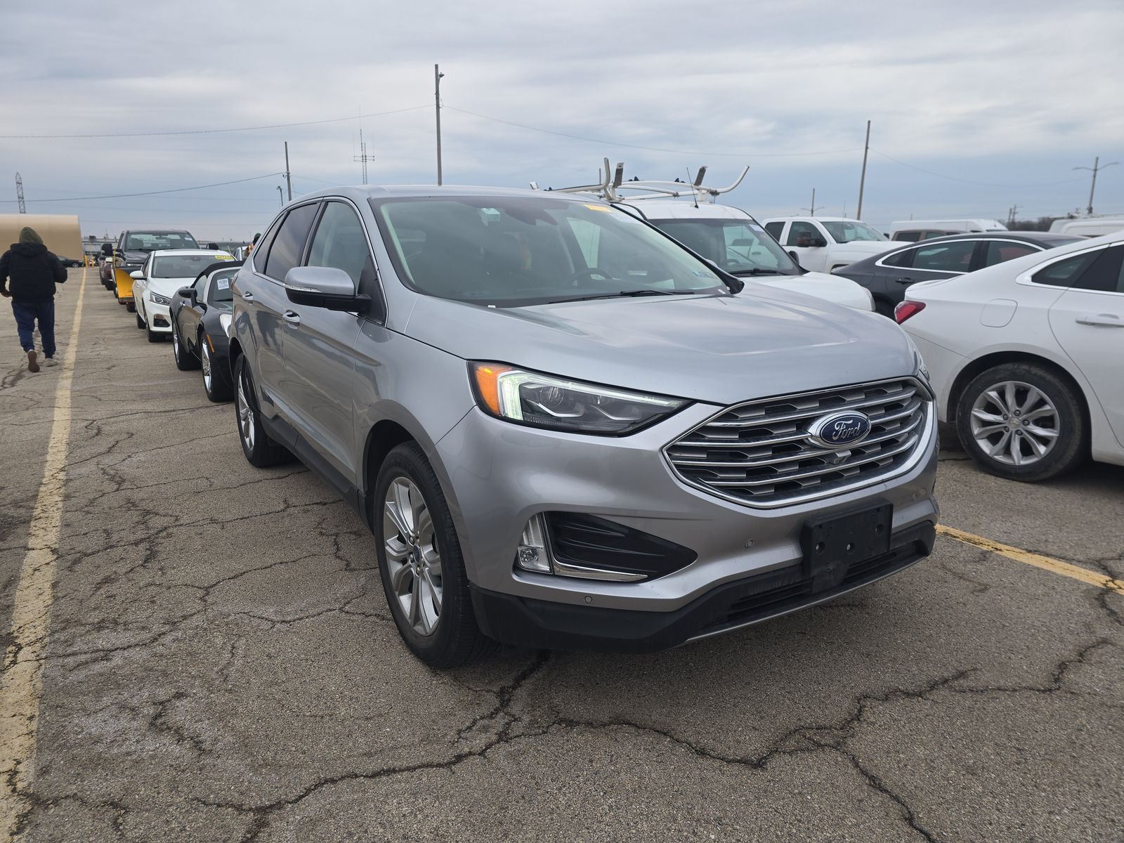 2022 Ford Edge Titanium AWD