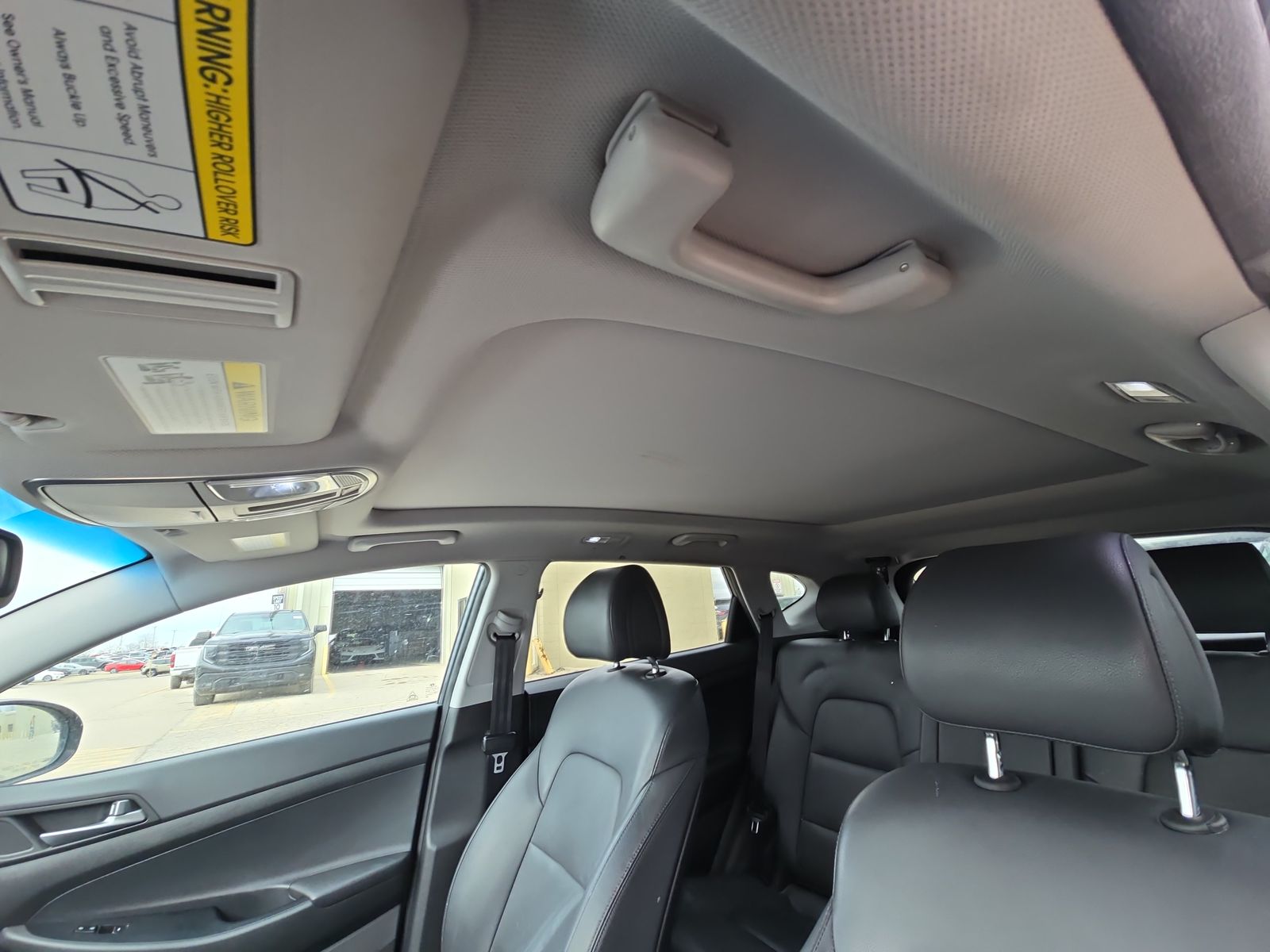 2017 Hyundai Tucson Limited AWD