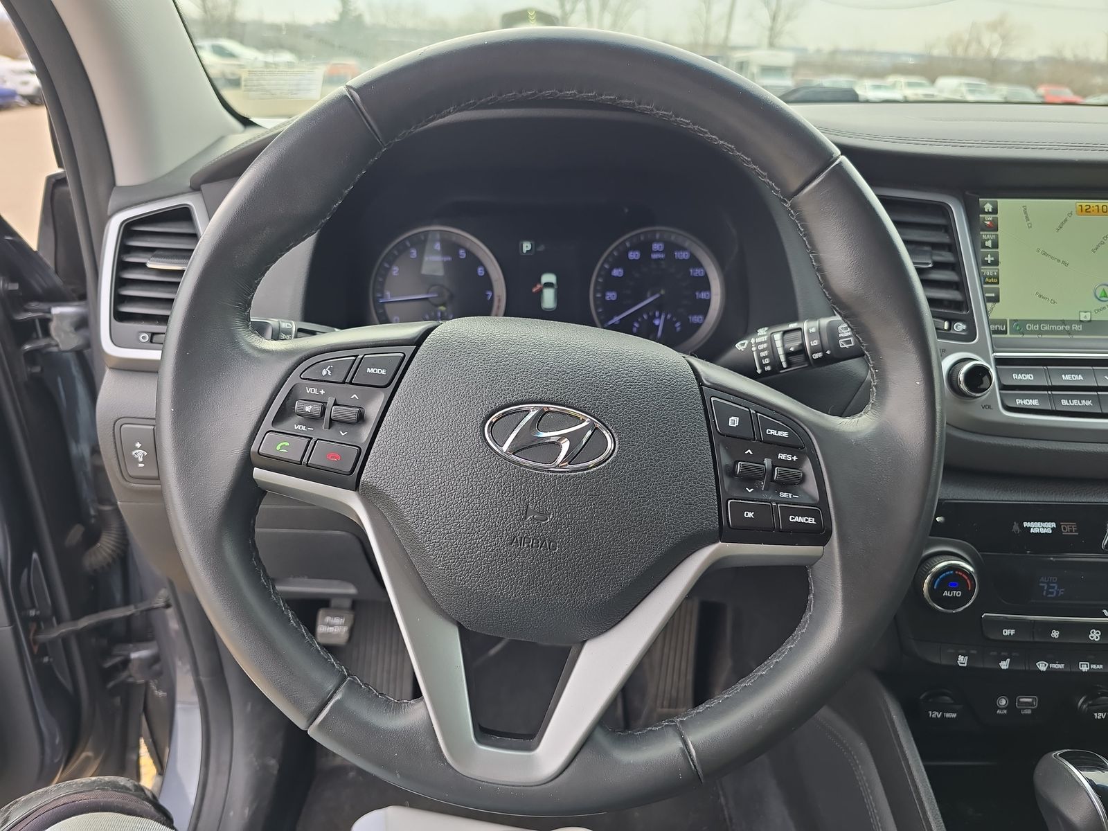 2017 Hyundai Tucson Limited AWD