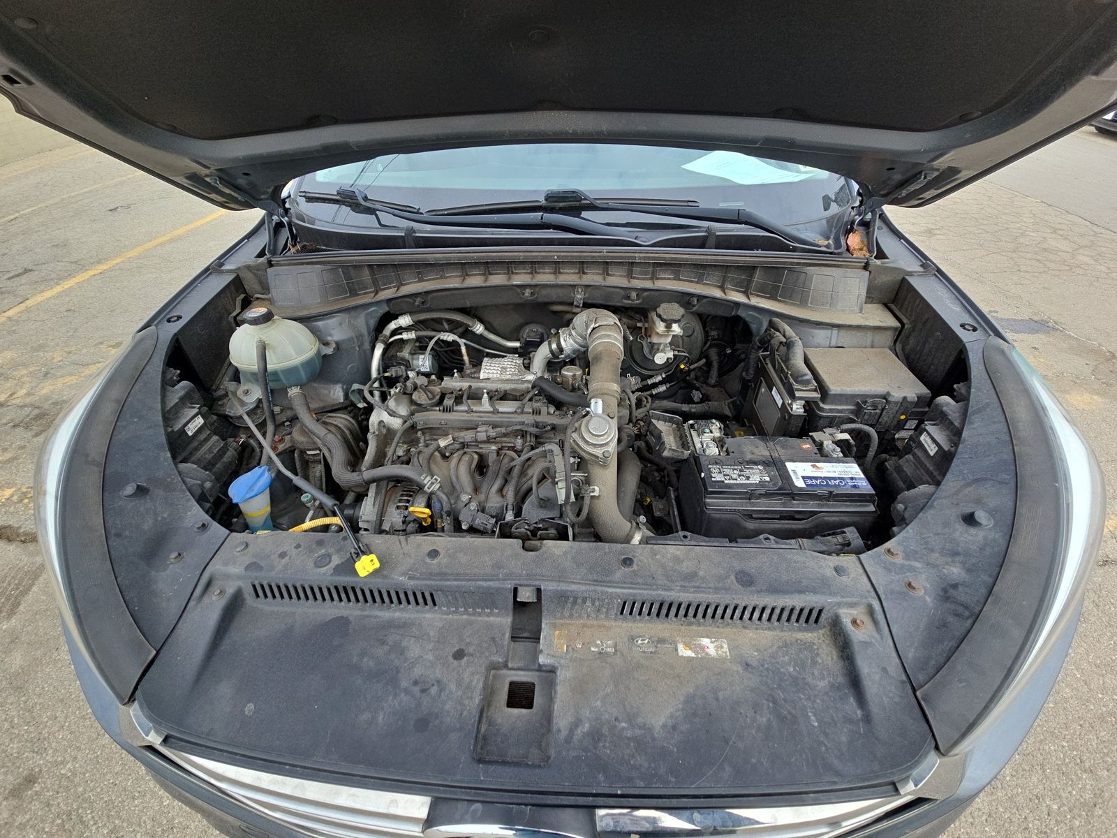 2017 Hyundai Tucson Limited AWD