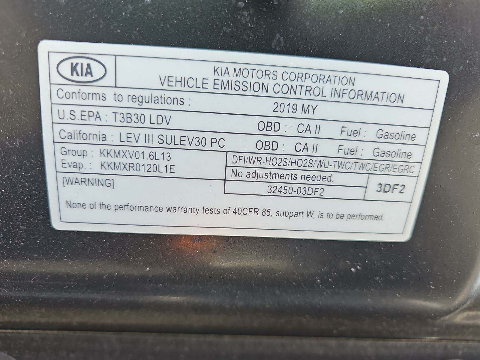 2019 Kia Niro LX FWD