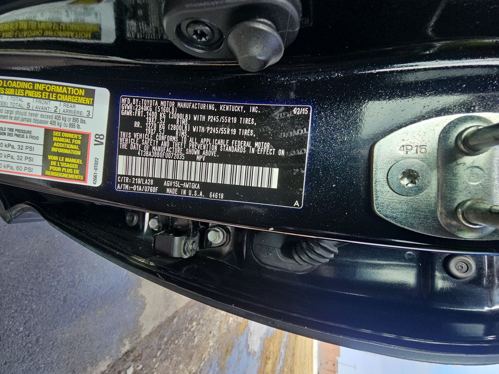 2015 Toyota Venza XLE AWD