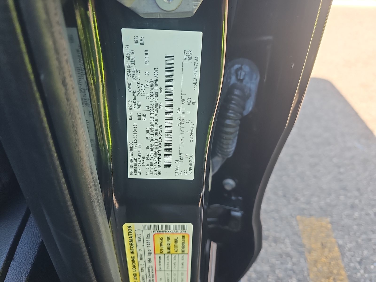 2019 Ford Ranger XLT AWD