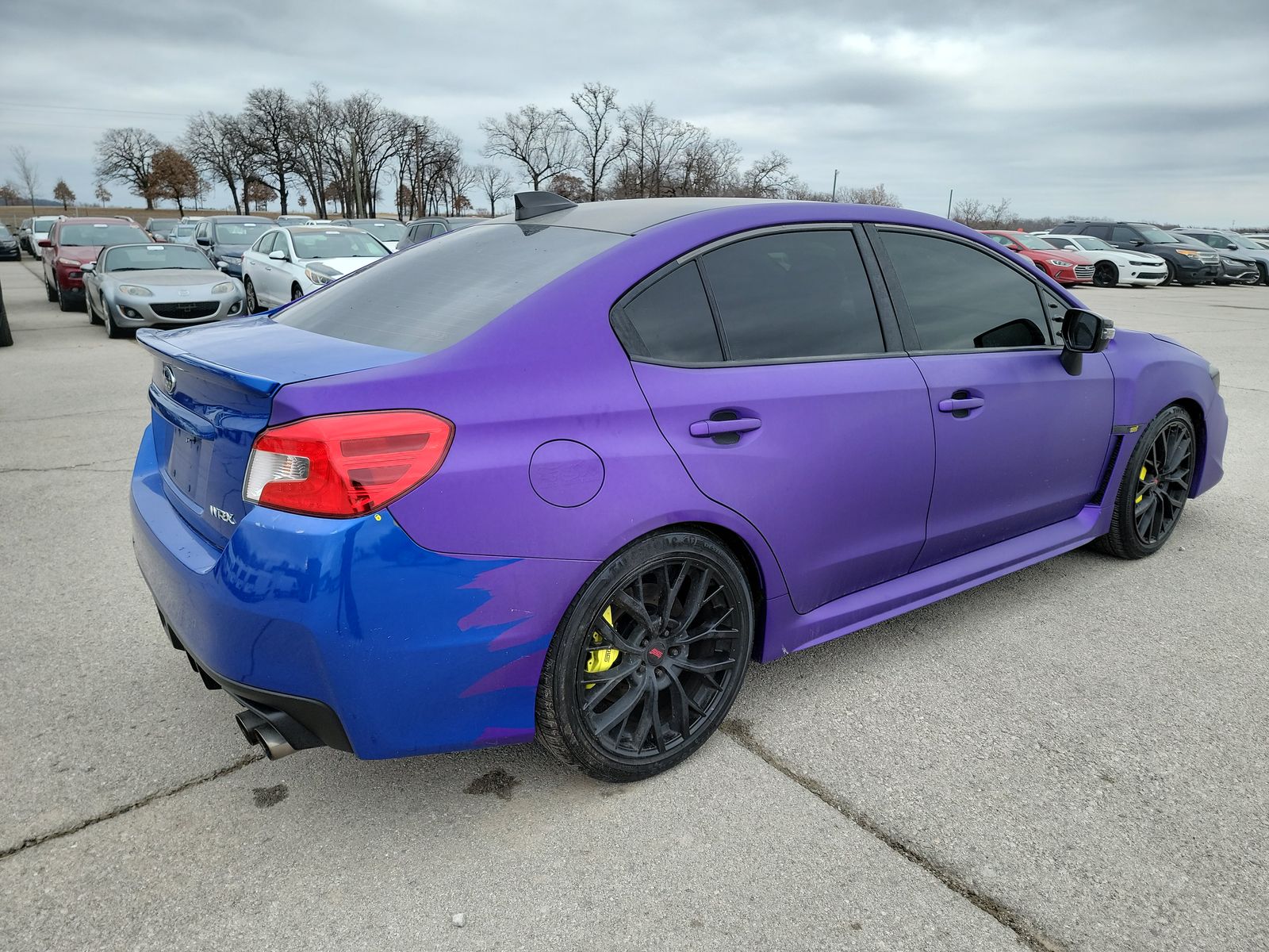 2019 Subaru WRX STi AWD