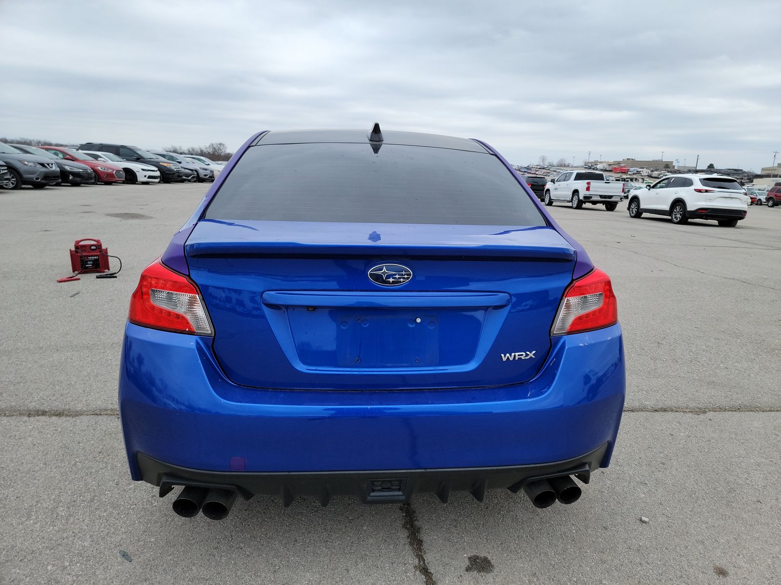 2019 Subaru WRX STi AWD