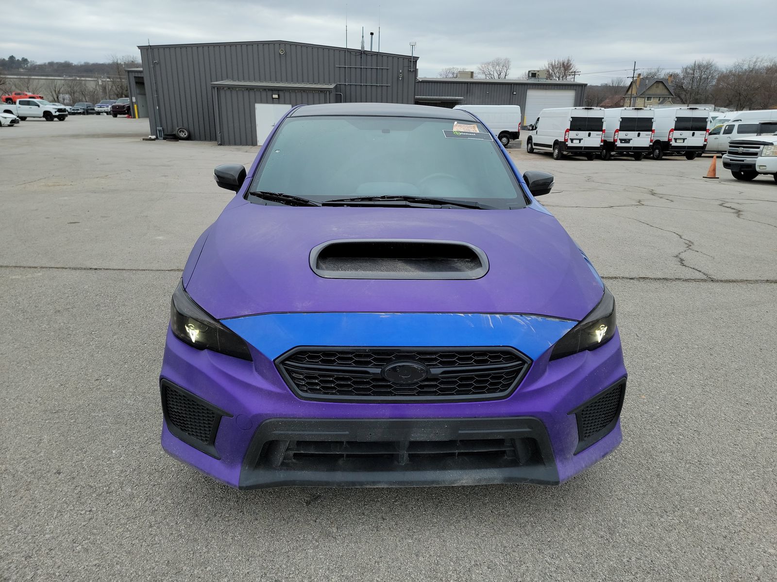 2019 Subaru WRX STi AWD