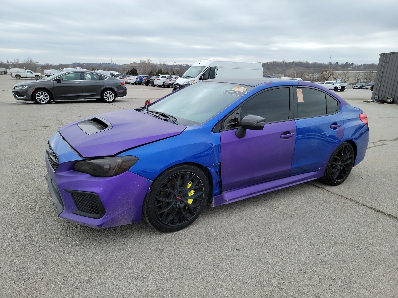 2019 Subaru WRX STi AWD