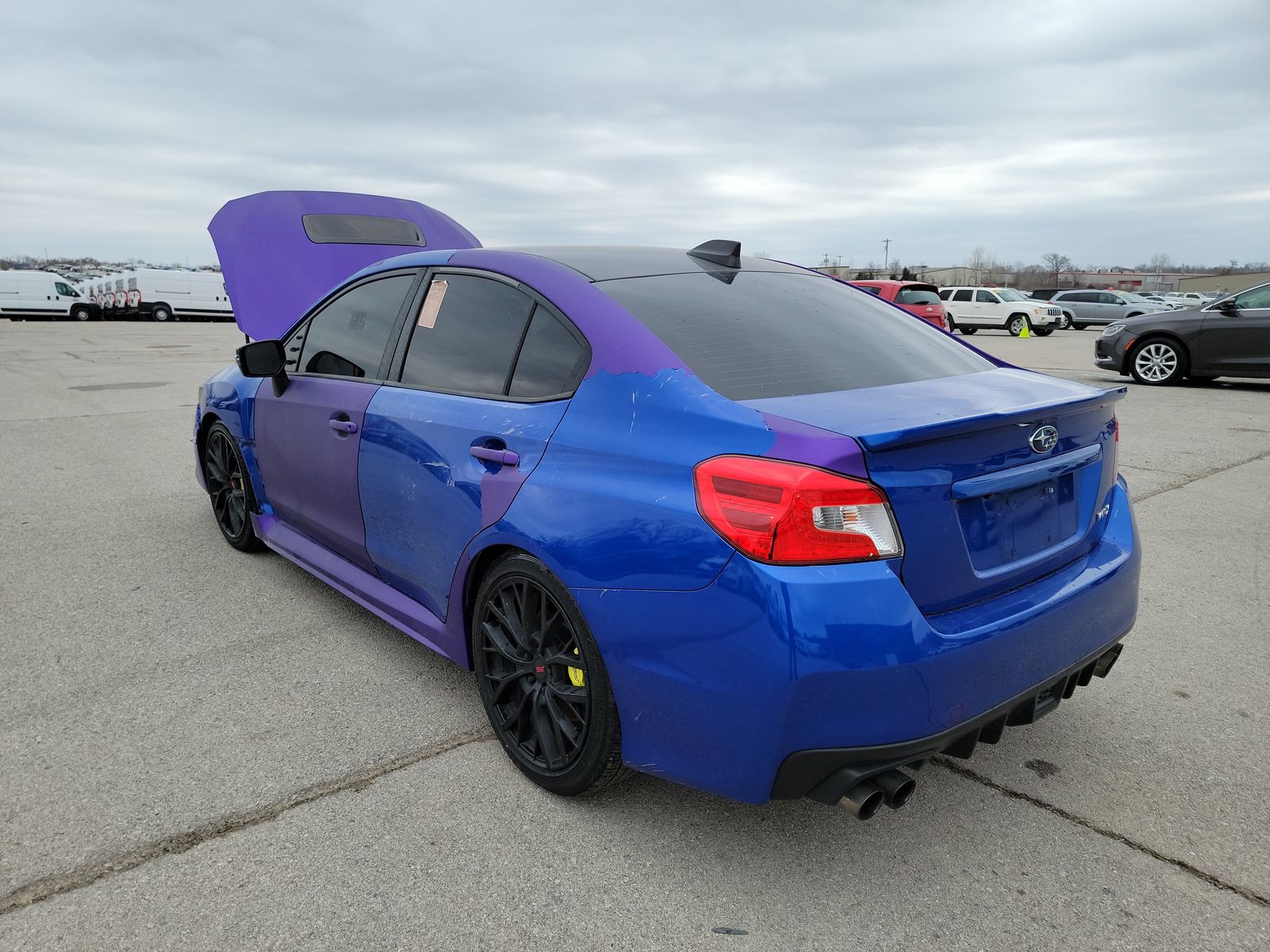 2019 Subaru WRX STi AWD