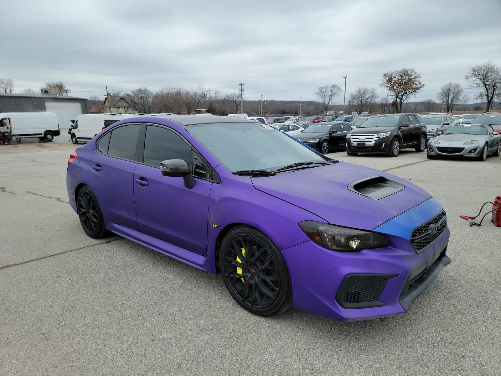2019 Subaru WRX STi AWD