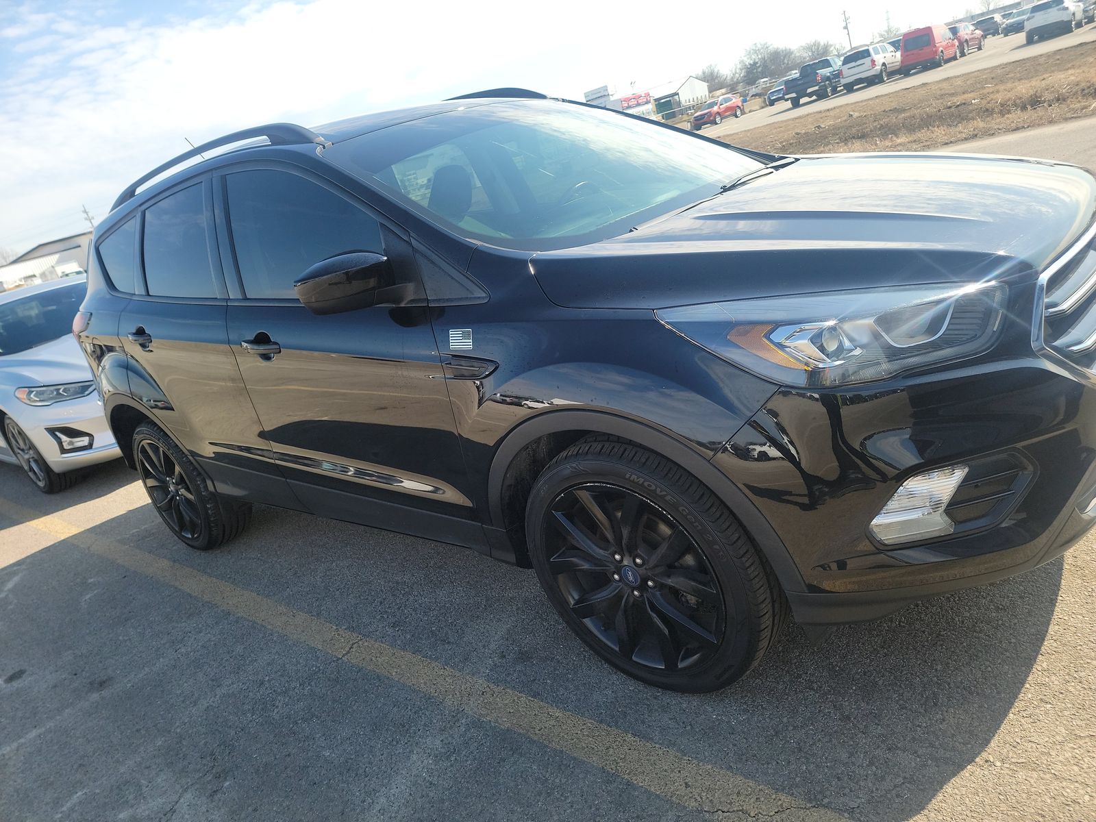 2019 Ford Escape SE FWD