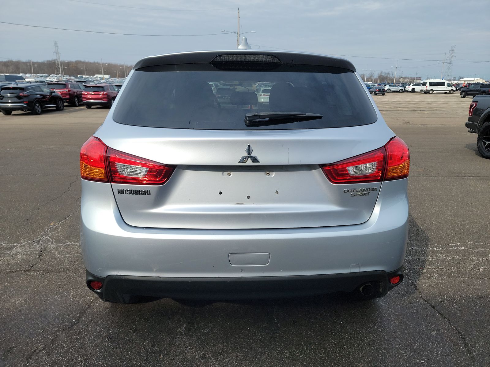 2017 Mitsubishi Outlander Sport ES FWD