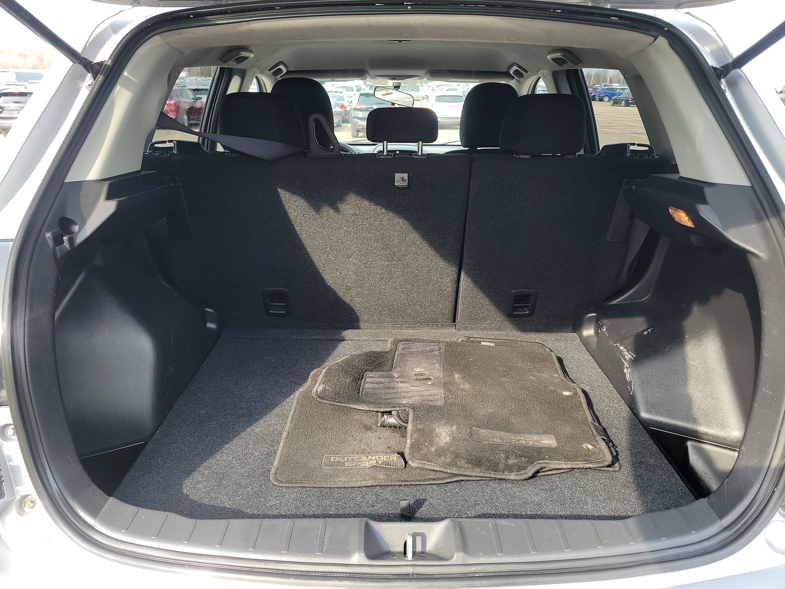 2017 Mitsubishi Outlander Sport ES FWD