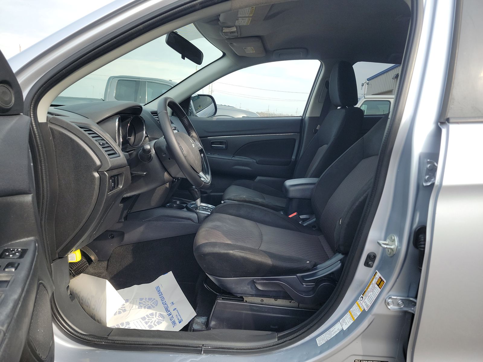 2017 Mitsubishi Outlander Sport ES FWD