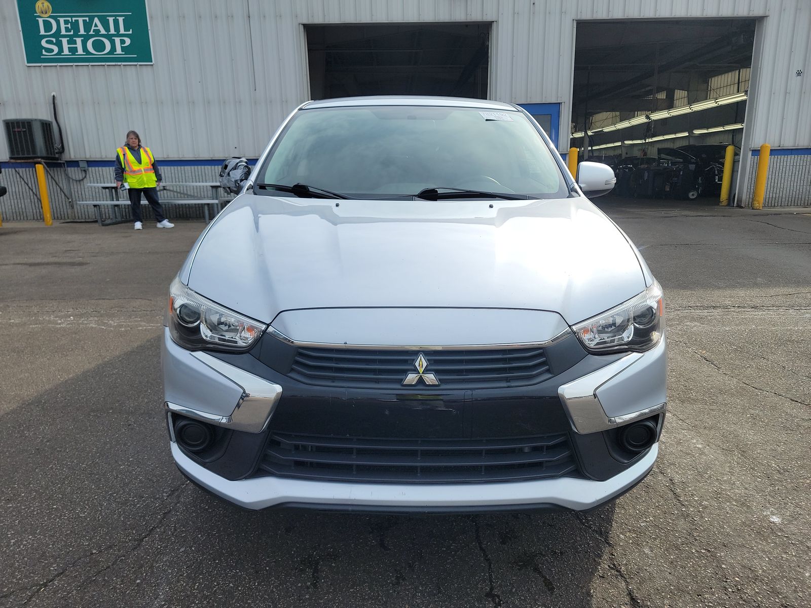 2017 Mitsubishi Outlander Sport ES FWD