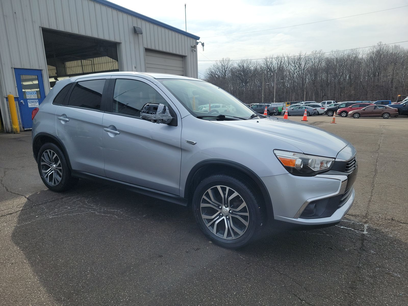 2017 Mitsubishi Outlander Sport ES FWD