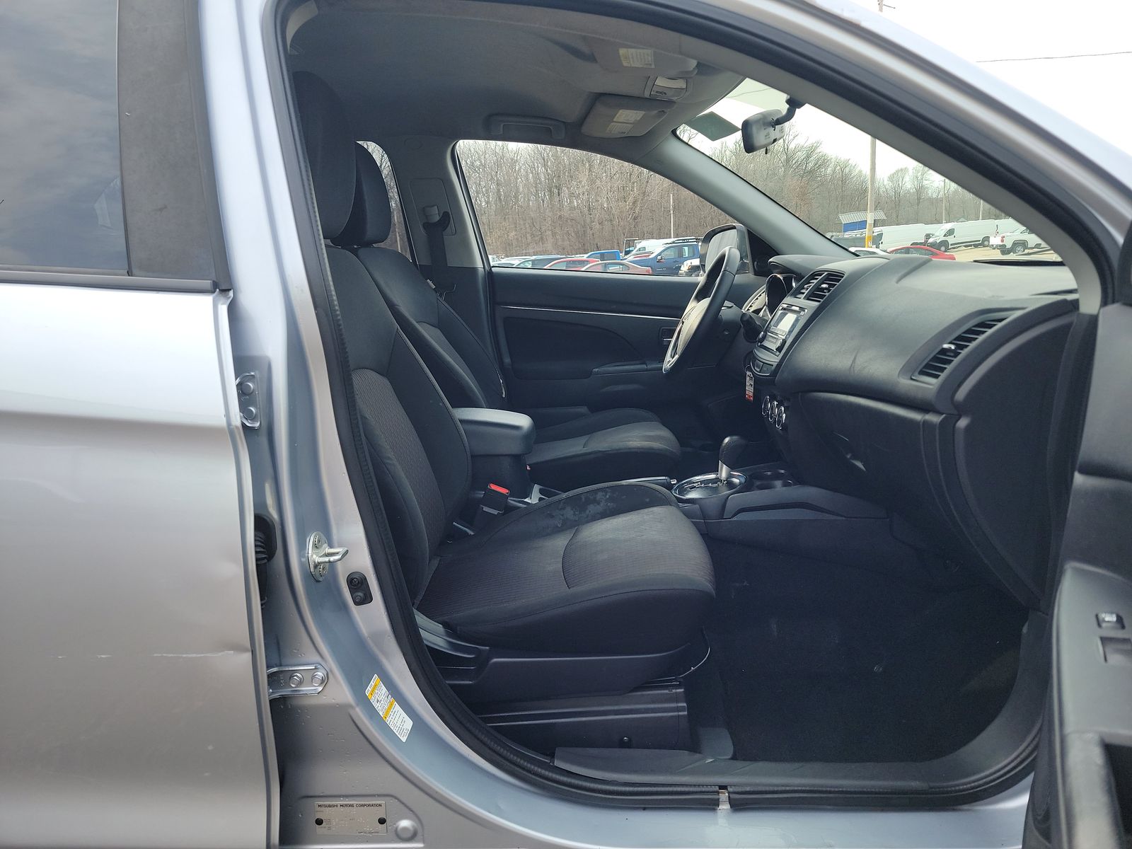 2017 Mitsubishi Outlander Sport ES FWD