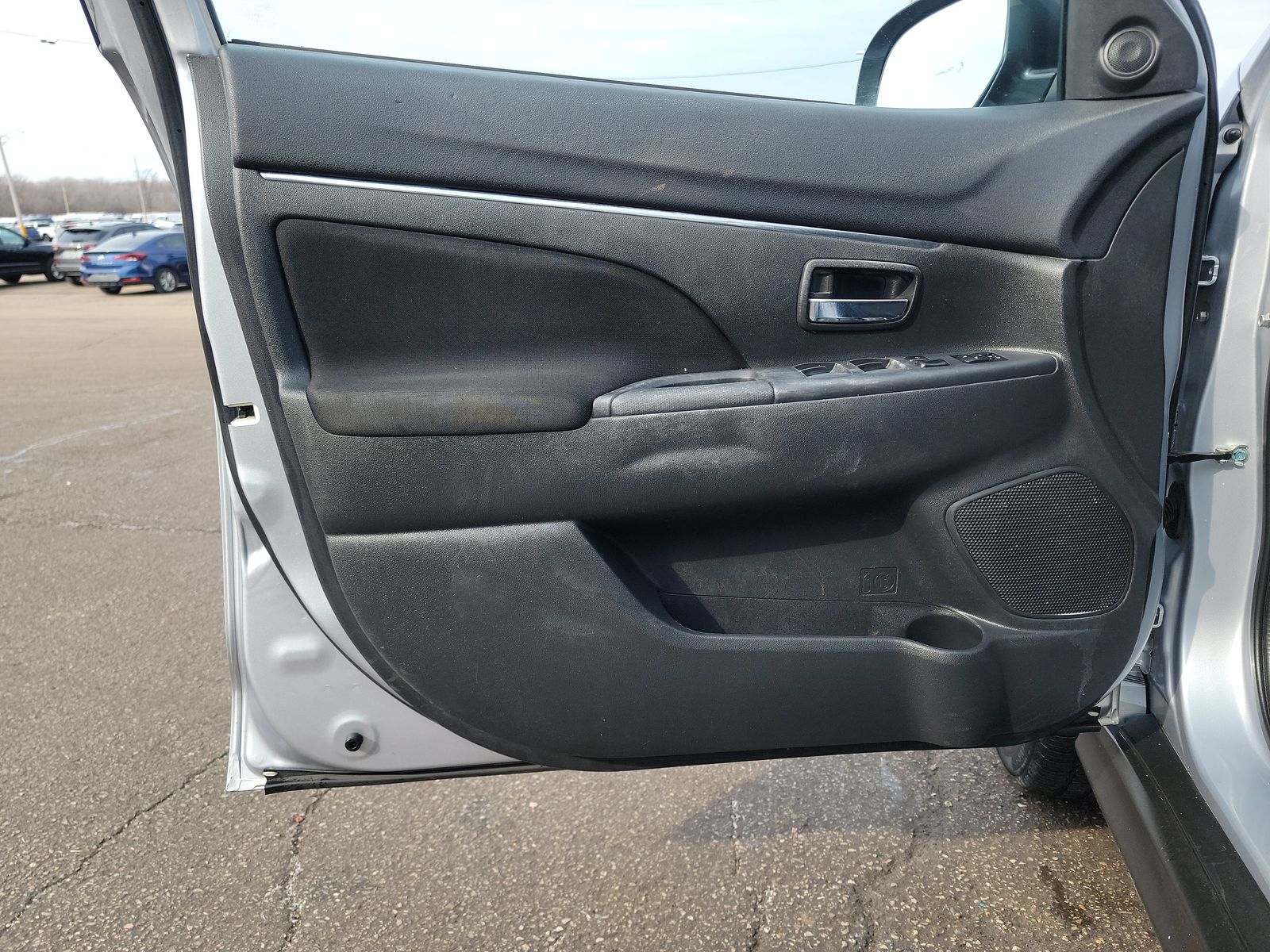 2017 Mitsubishi Outlander Sport ES FWD